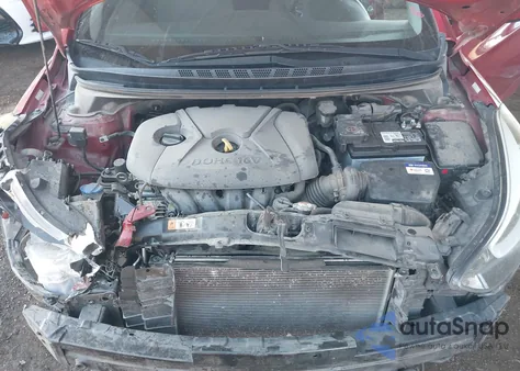 2016 Hyundai Elantra Se из США, поврежденный, VIN KMHDH4AEXGU584532